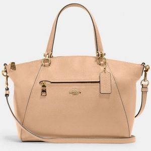 Authentic Coach Prairie Satchel